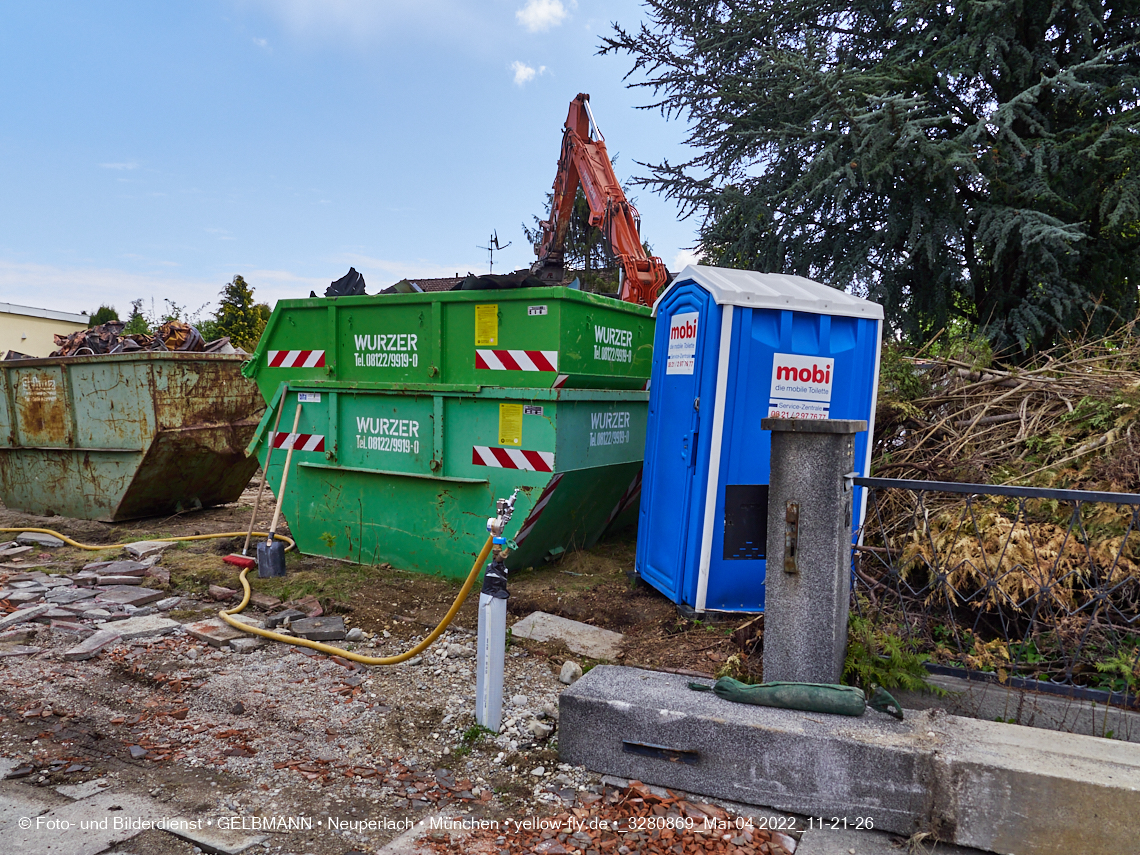 04.05.2022 - Baustell Niederalmstraße 16